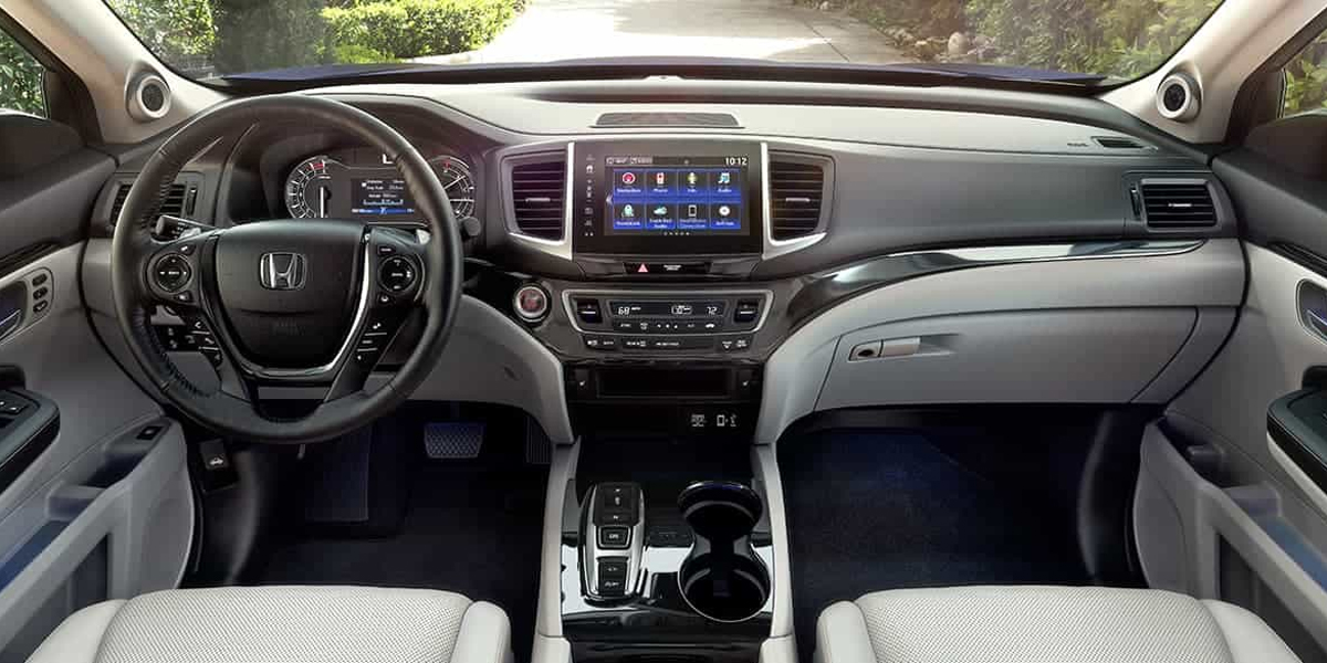 Mount Pleasant IA - 2020 Honda Ridgeline Interior