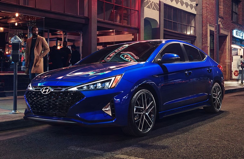 What are the trim levels on the 2020 Hyundia Elantra ...