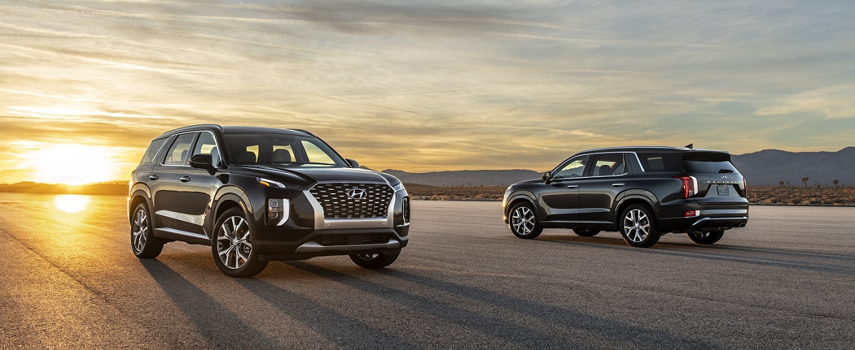 What are the trim levels for the 2020 Hyundai Palisade