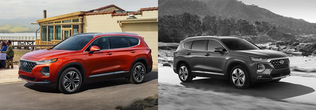 2020 Hyundai Santa Fe In Centennial CO Arapahoe Hyundai