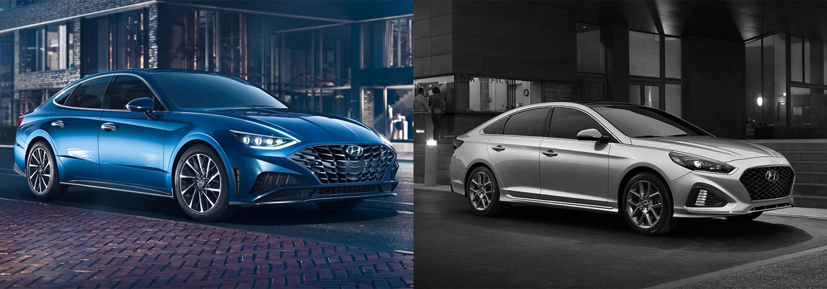 2020 hyundai sonata vs 2019 hyundai sonata glassman hyundai 2020 hyundai sonata vs 2019 hyundai