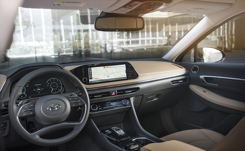 Centennial CO - 2020 Hyundai Sonata's Interior