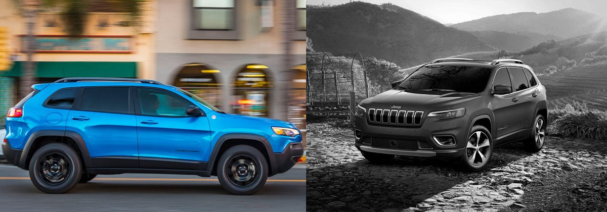 Compare 2020 Jeep Cherokee Vs 2019 Jeep Cherokee Pollard Jeep