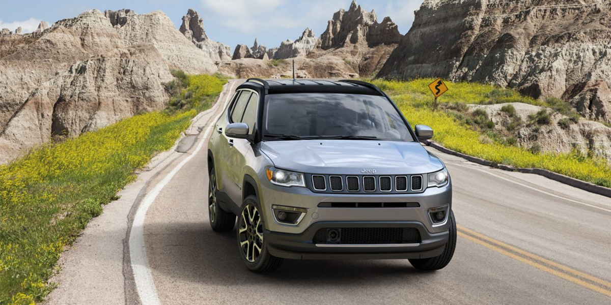 Maquoketa IA - 2020 Jeep Compass Overview