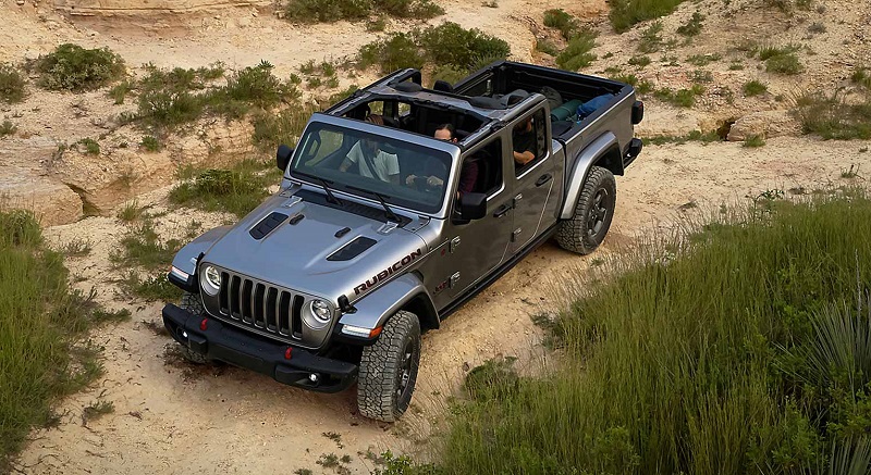 Willoughby OH - 2020 Jeep Gladiator's Exterior