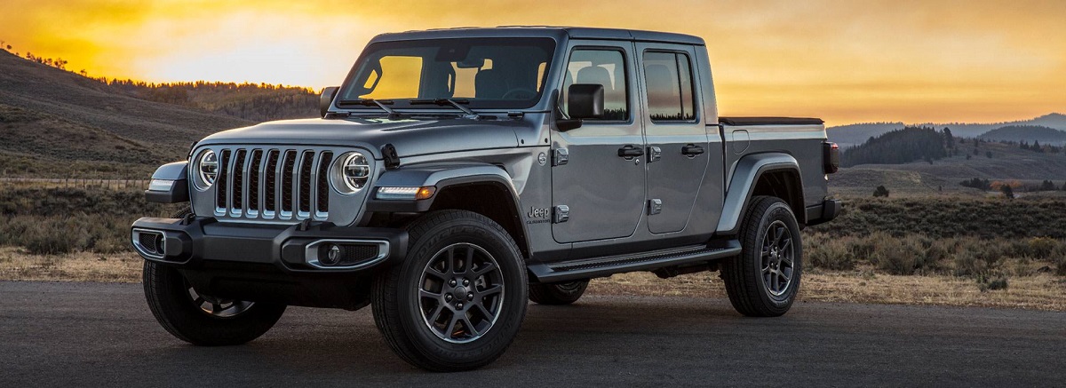 2020 Jeep Gladiator Lease and Specials in Salina Kansas