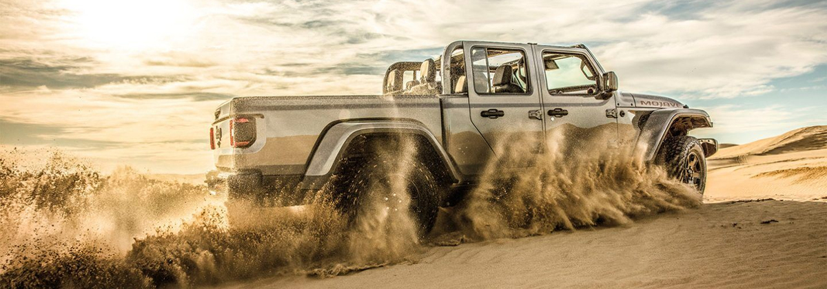 Los Angeles Review Jeep Gladiator Mojave Puente Hills Chrysler Dodge Jeep Ram