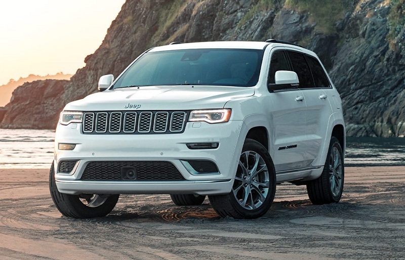 Willoughby OH - 2020 Jeep Grand Cherokee's Exterior