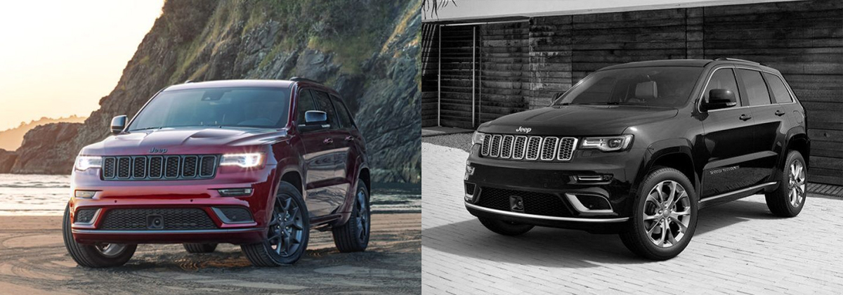 2020 Jeep Grand Cherokee Vs 2019 Jeep Grand Cherokee