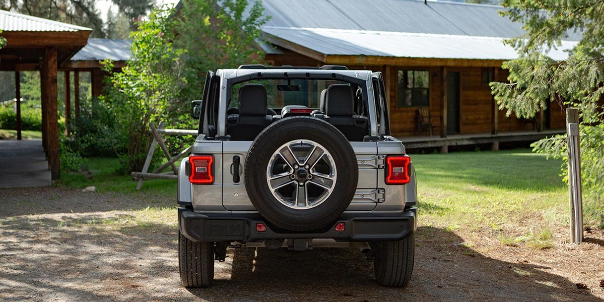 Willoughby Ohio - 2020 Jeep Wrangler's Mechanical