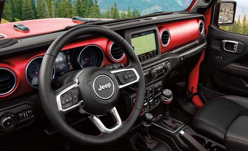 Willoughby OH - 2020 Jeep Wrangler's Interior