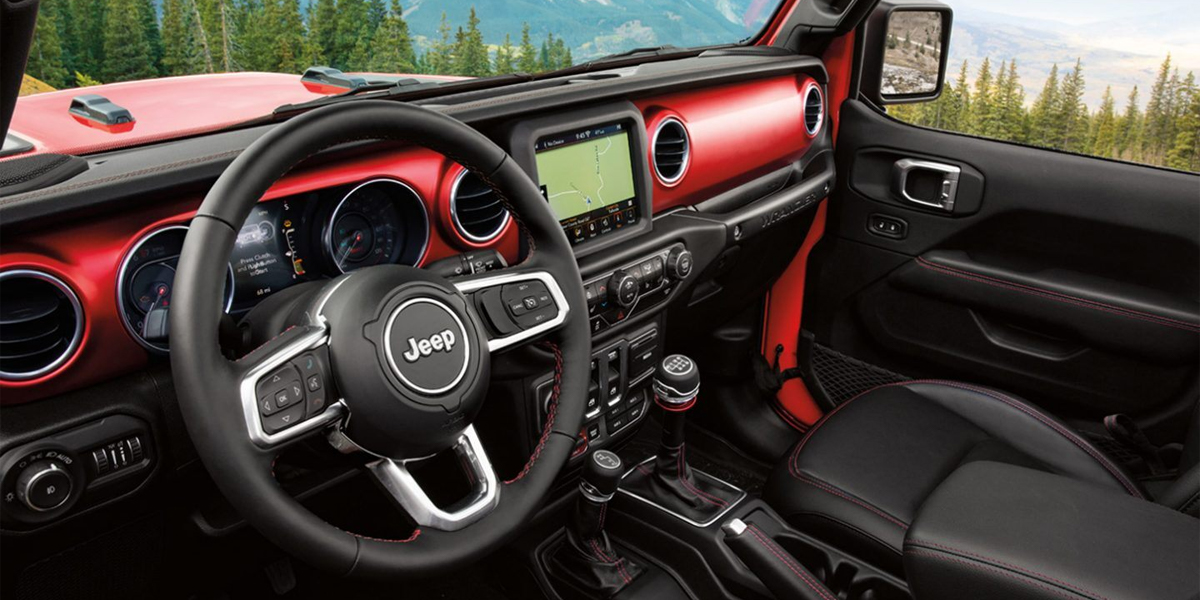 Cleveland OH - 2020 Jeep Wrangler's Interior