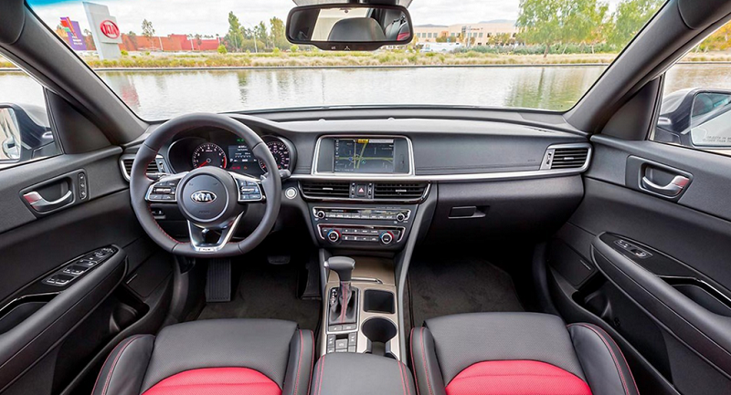 Youngstown OH - 2020 Kia Optima's Interior