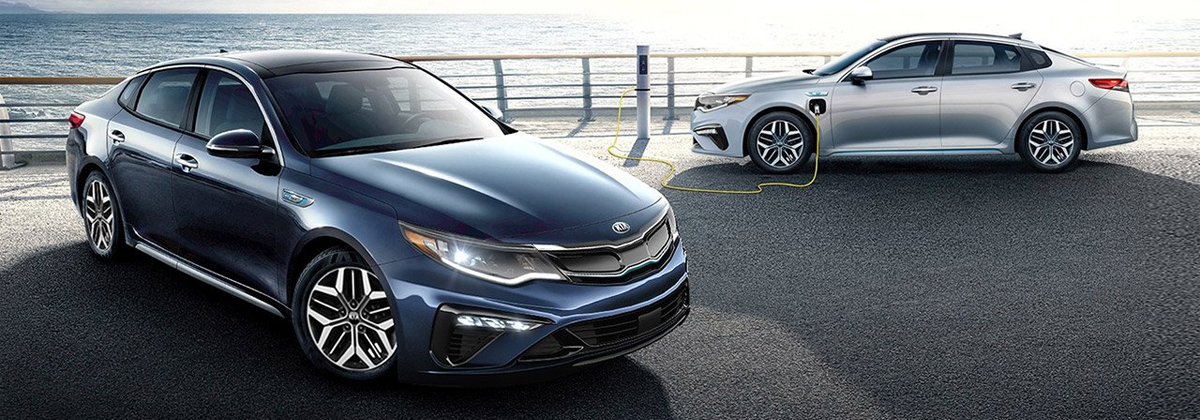 Buy a 2020 Kia Optima Plug-In Hybrid near Columbus OH