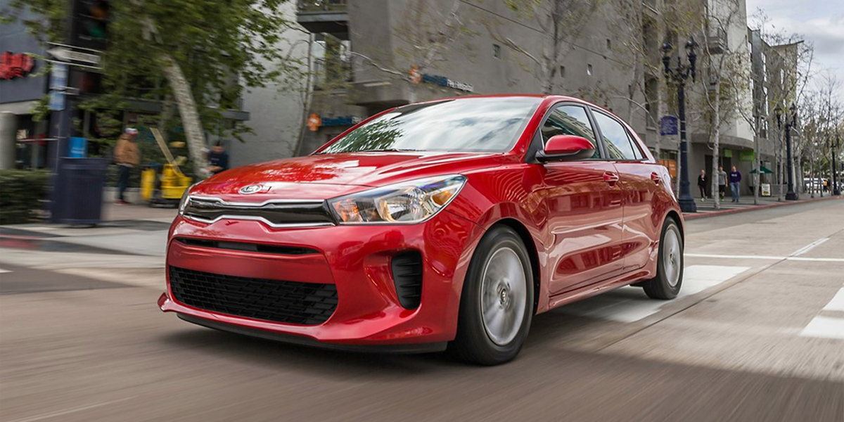 Buy, Lease, or Finance the 2020 Kia Rio near Lewis Center OH