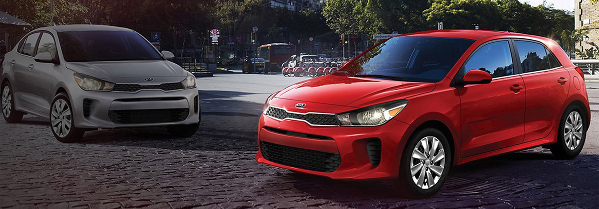 Why Buy 2020 Kia Rio Hatchback near Columbus OH