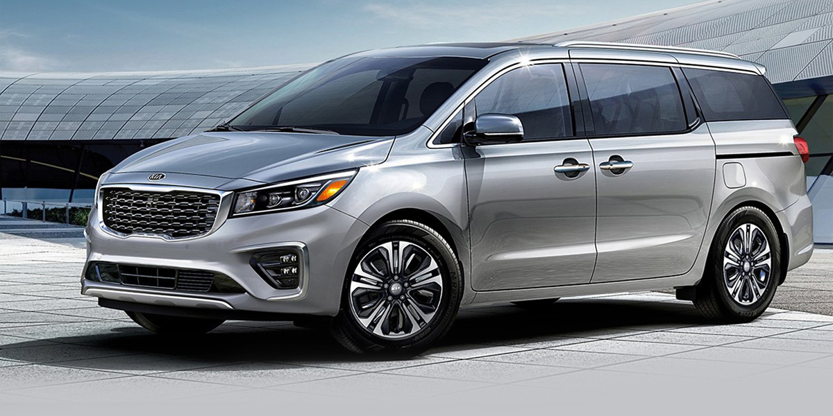 Lancaster OH - 2020 Kia Sedona's Exterior