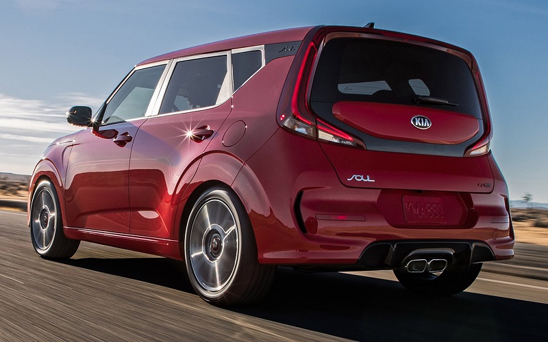 Boardman OH - 2020 Kia Soul's Exterior