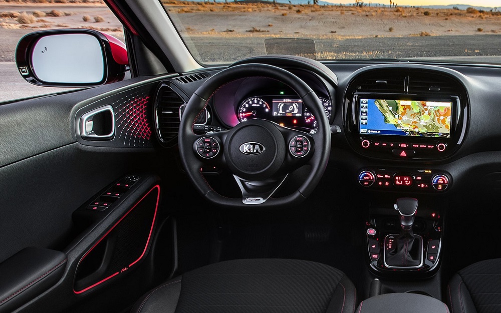 Akron OH - 2020 Kia Soul's Interior