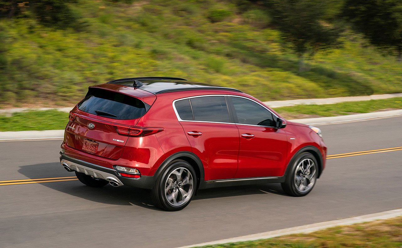 Lancaster OH - 2020 Kia Sportage's Exterior