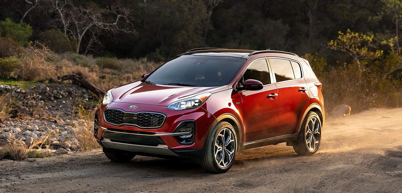 2020 Kia Sportage Lease and Specials near Columbus OH