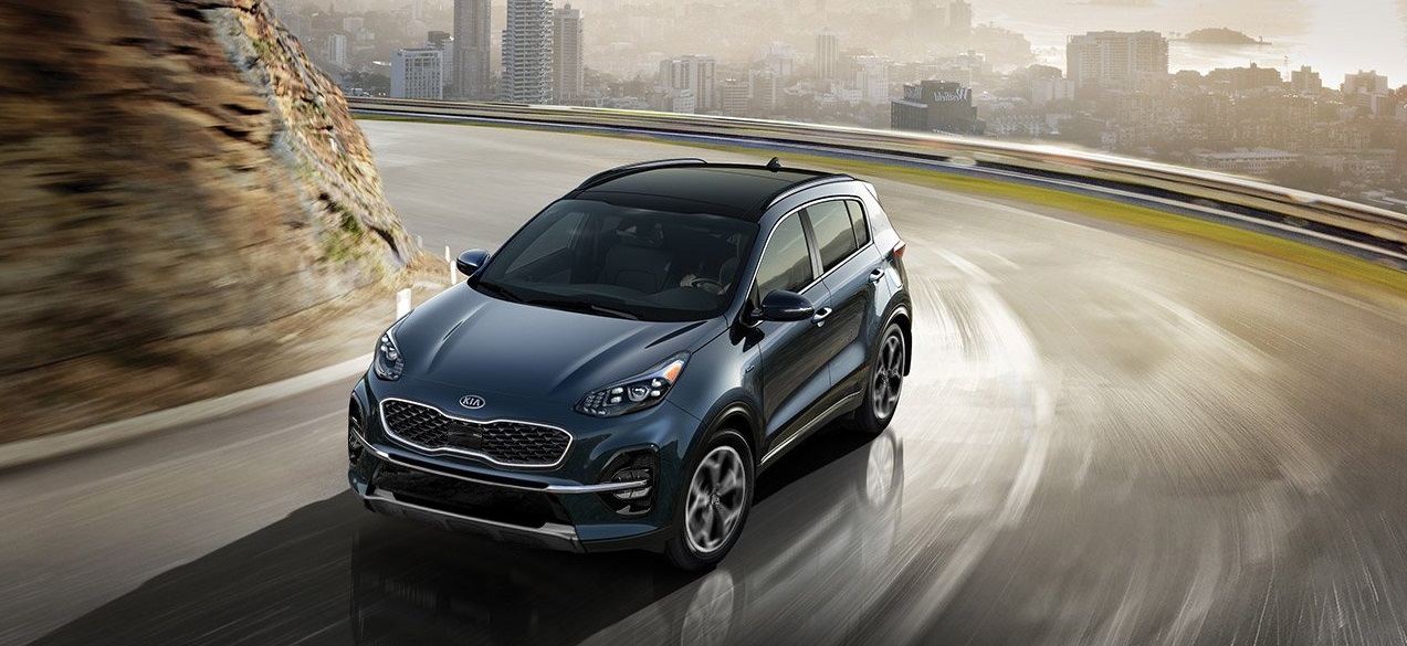 2020 Kia Sportage Trim Level Differences