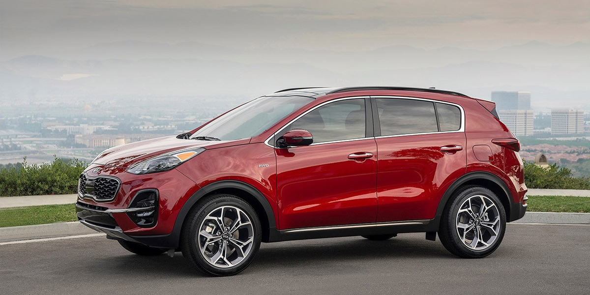 Boardman OH - 2020 Kia Sportage's Exterior