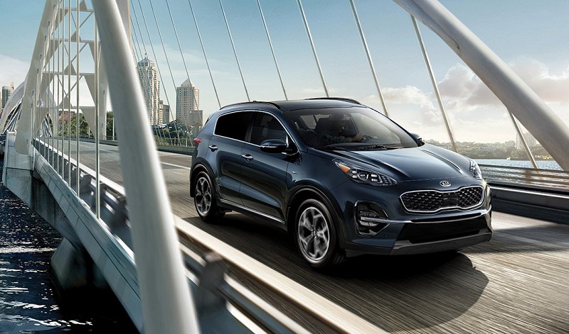 Akron OH - 2020 Kia Sportage's Exterior