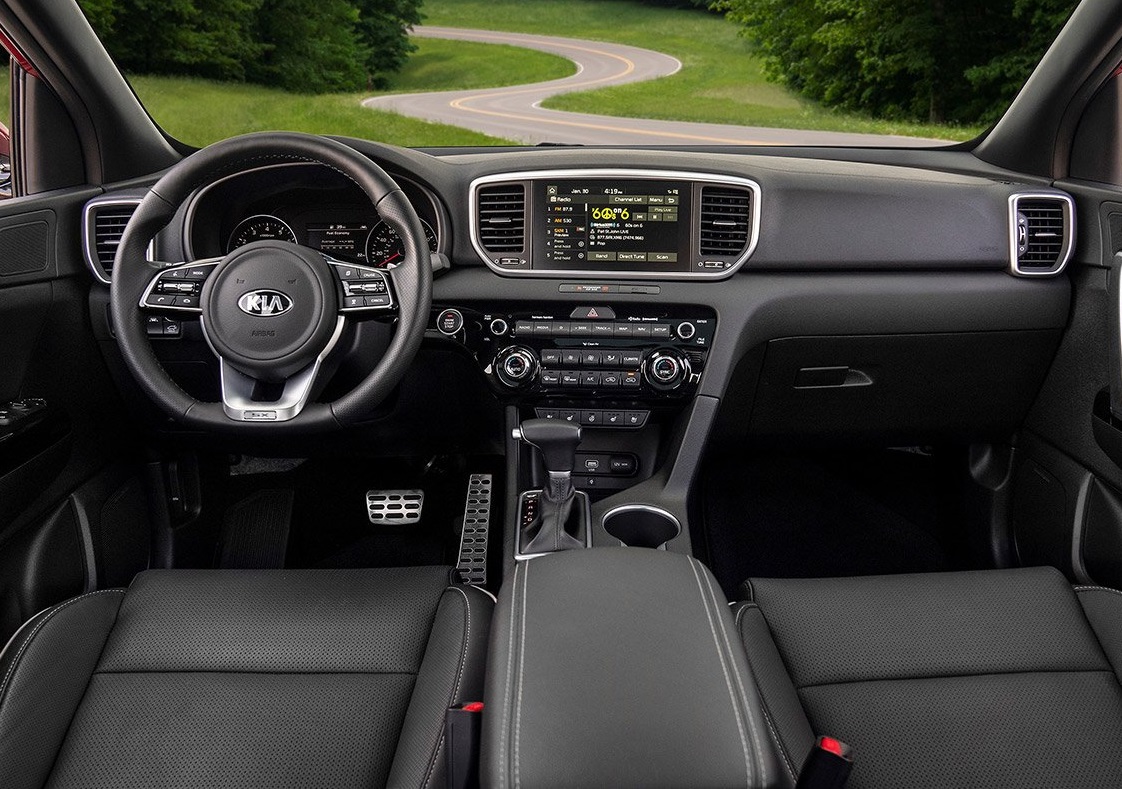 Novi MI - 2020 Kia Sportage's Interior Novi MI - 2020 Kia Sportage's Interior