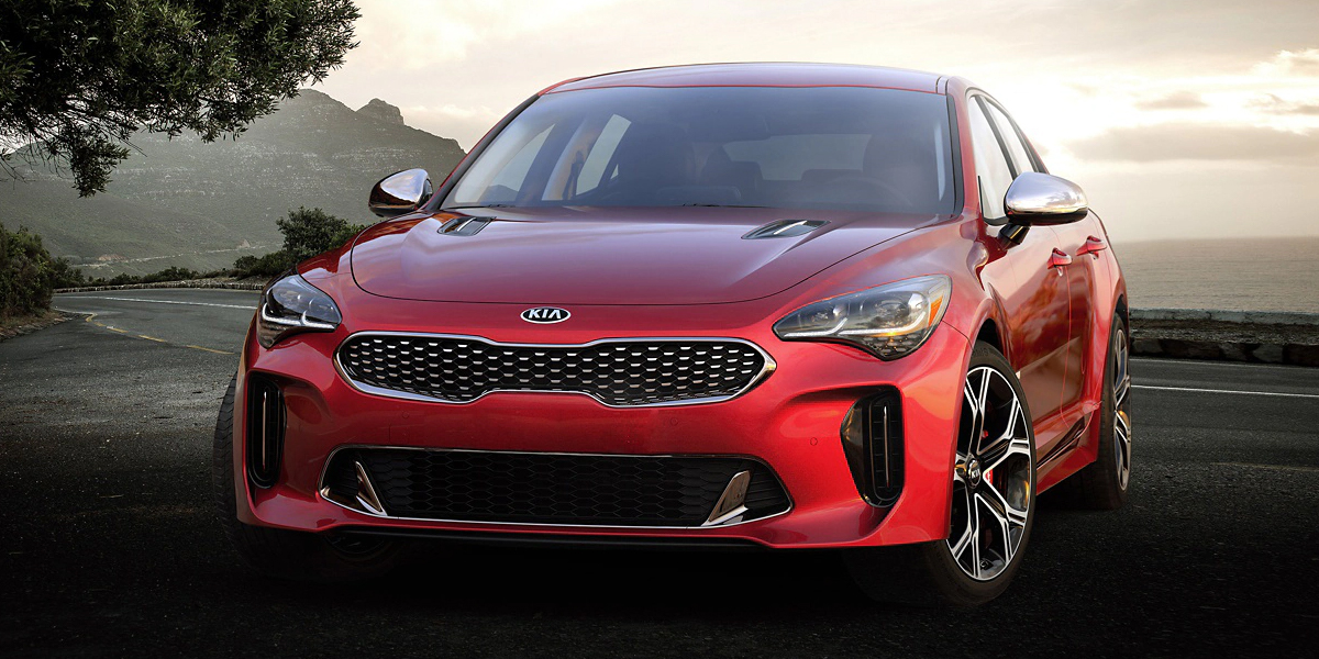 Youngstown OH - 2020 Kia Stinger's Exterior