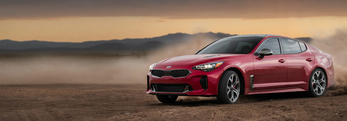 2020 Kia Stinger near Youngstown OH