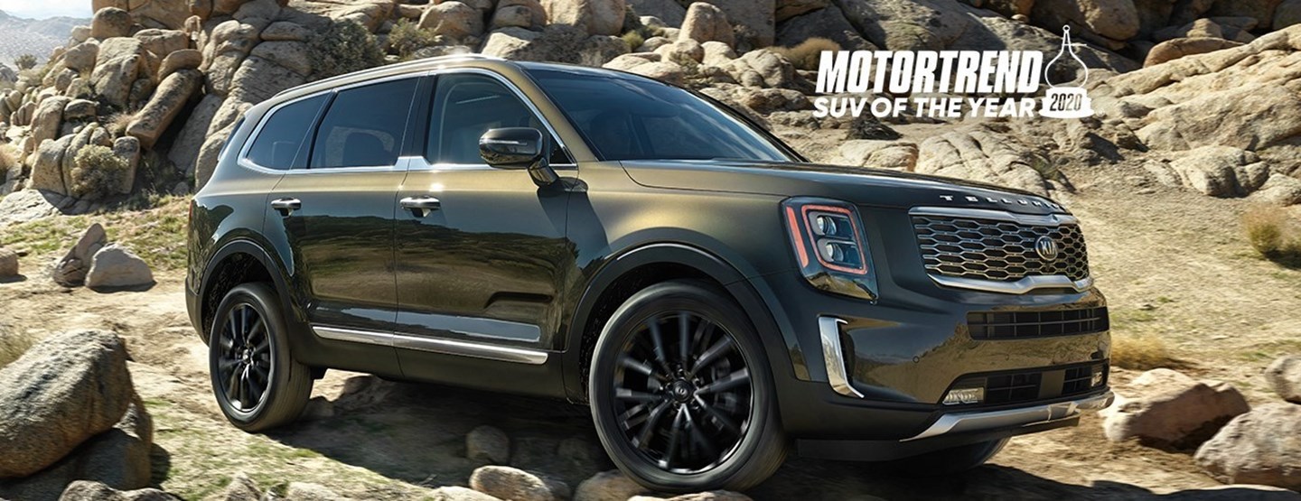 2020 Kia Telluride named MotorTrend's SUV of the Year