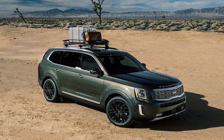 Youngstown OH - 2020 Kia Telluride's Overview