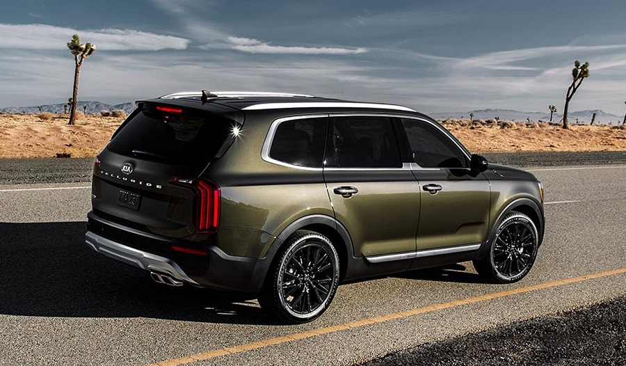 Lancaster OH - 2020 Kia Telluride's Overview