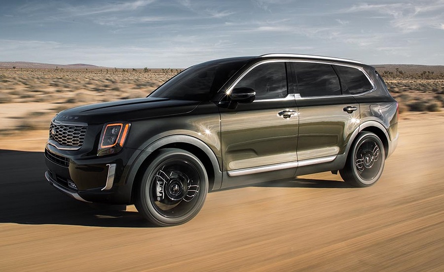 Columbus OH - 2020 Kia Telluride's Exterior