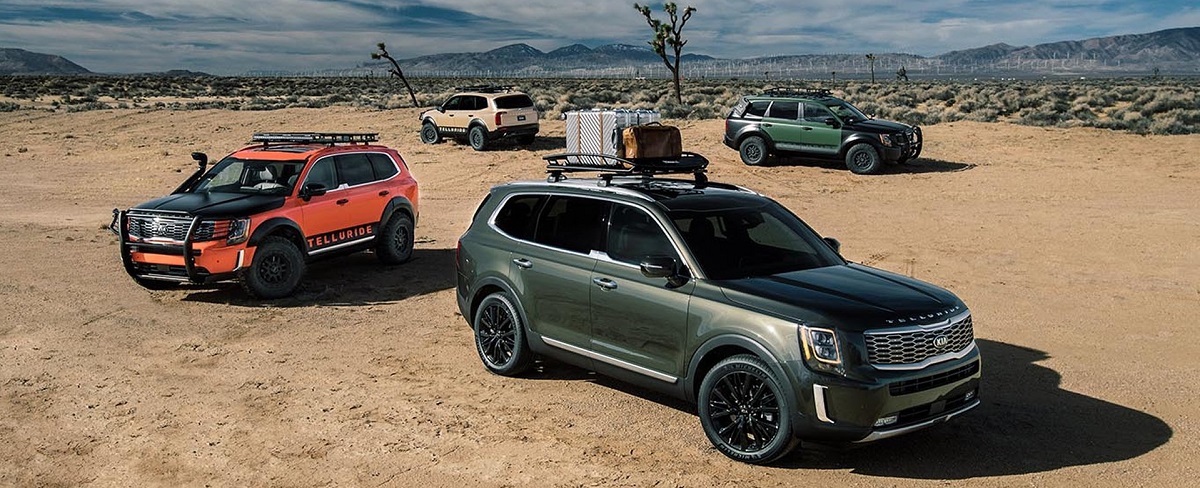 2020 Kia Telluride Trim Level Options