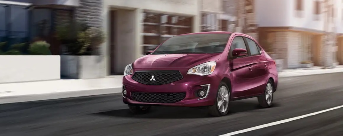Research trim levels on a 2020 Mitsubishi Mirage G4 Sport near Arvada CO