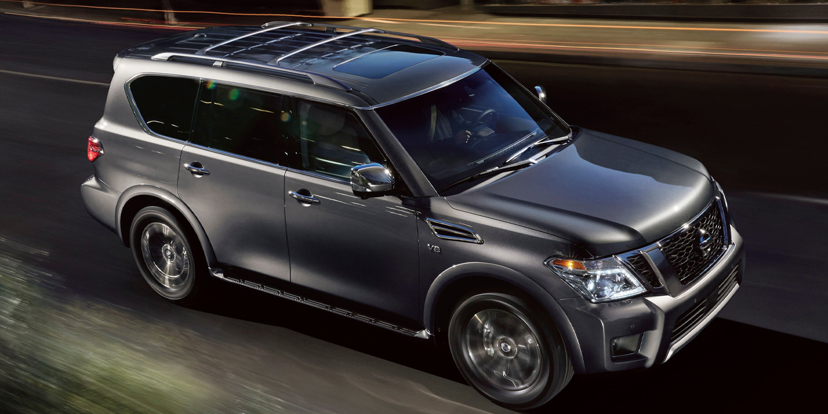 2020 Nissan Armada near Wichita KS Marshall Motor Company