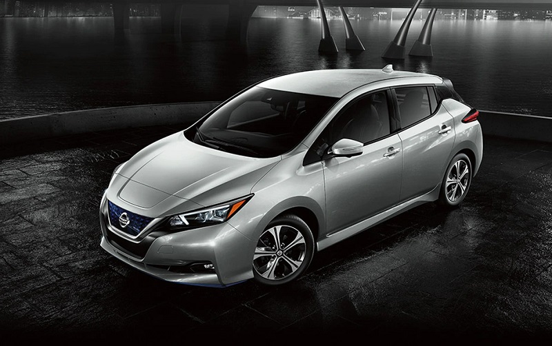 2020 nissan deals leaf s hatchback