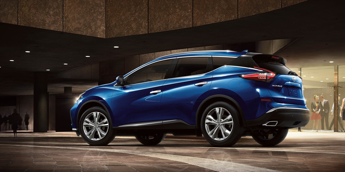 2020 Nissan Murano Trim Levels in Lakewood CO