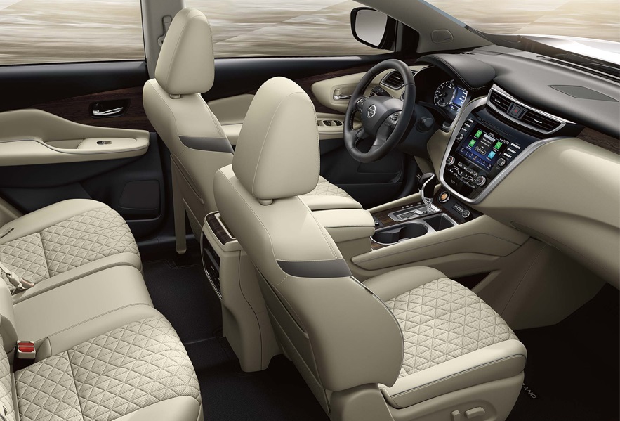 New Braunfels TX - 2020 Nissan Murano's Interior