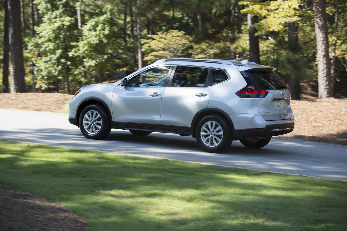 Wichita KS - 2020 Nissan Rogue's Overview