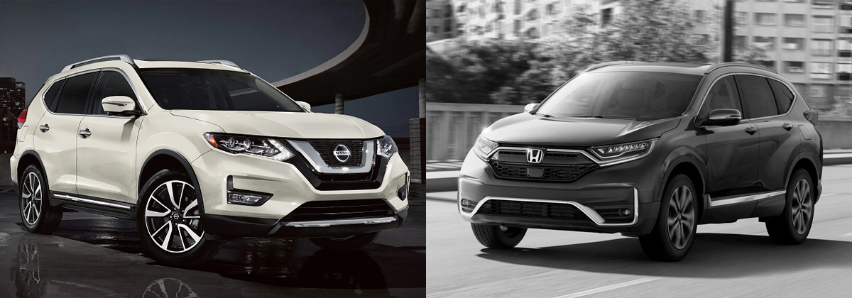 2020 Nissan Rogue vs 2020 Honda CR-V in San Antonio TX | Ancira Nissan