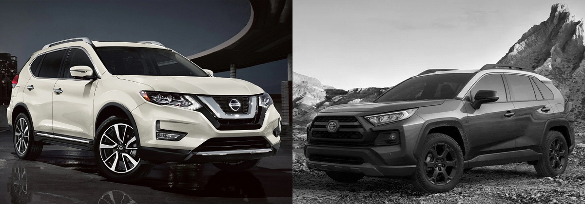 Compare our 2020 Nissan Rogue near Wichita Kansas