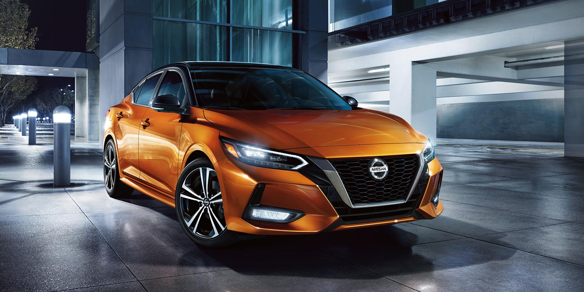 2020 Nissan Sentra has won numerous awards near Costa Mesa CA