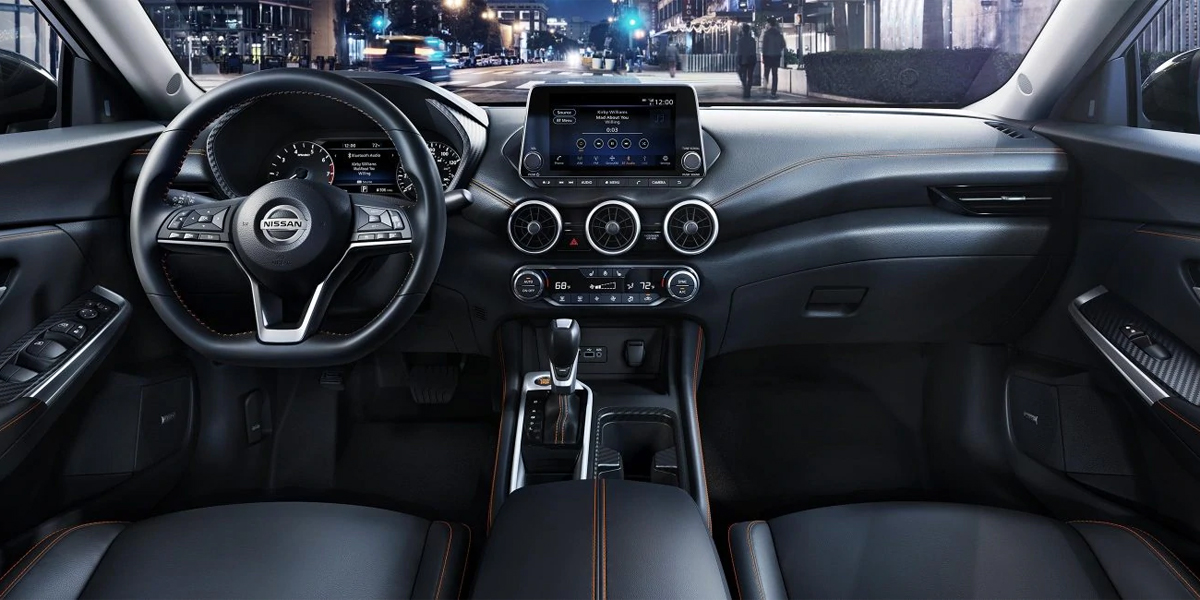 Tustin California - 2020 Nissan Sentra's Interior