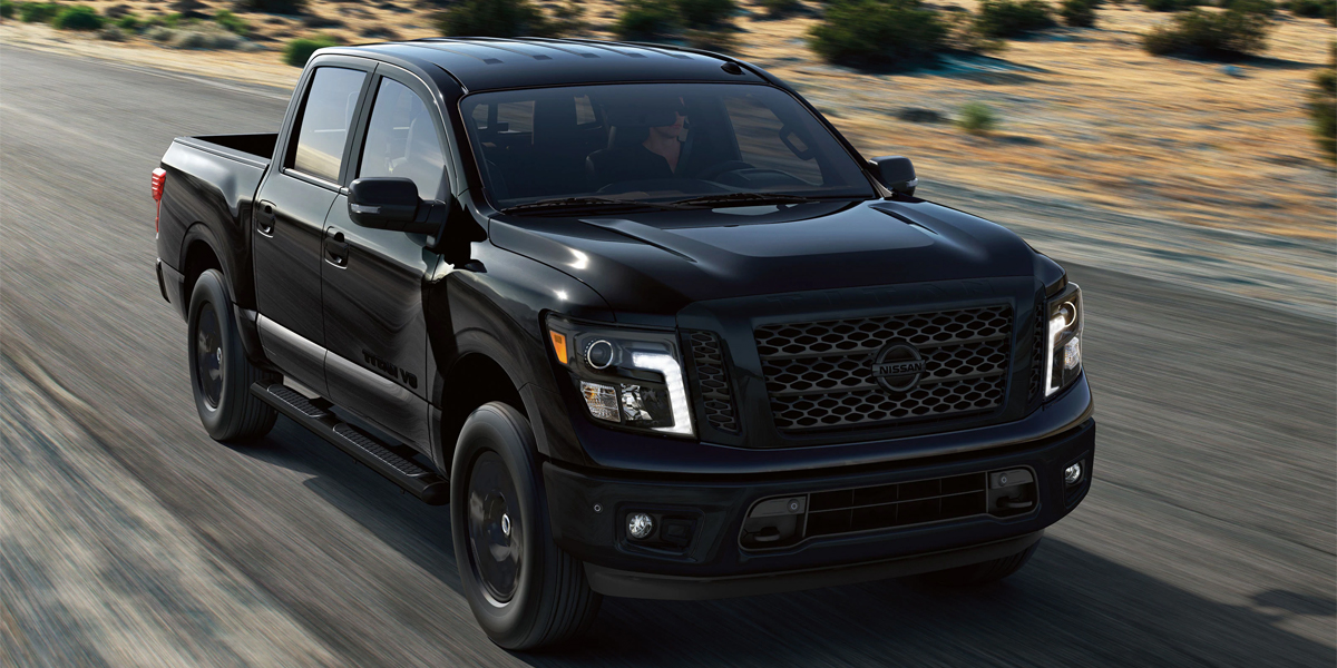 Shop online a 2020 Nissan Titan in San Antonio TX