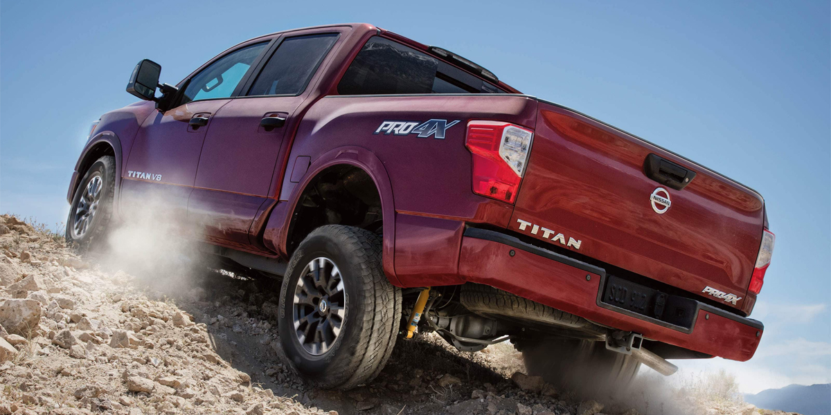 Salina Kansas - 2020 Nissan Titan's Exterior