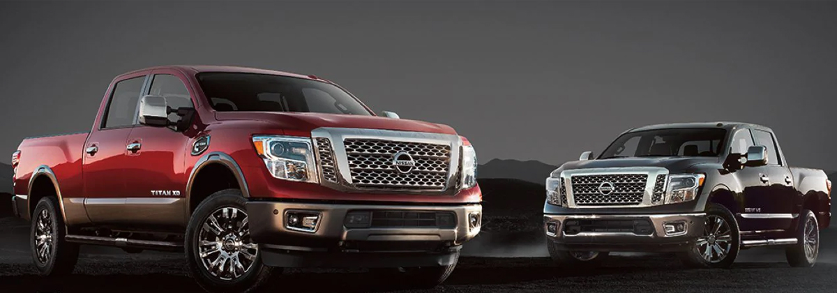 2020 Nissan Titan Lease and Specials in Salina Kansas