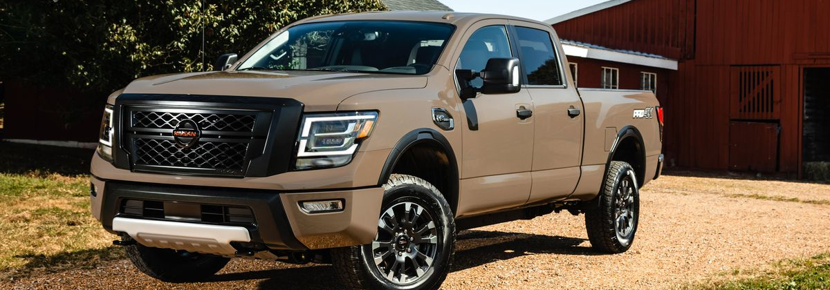 2020 Nissan Titan